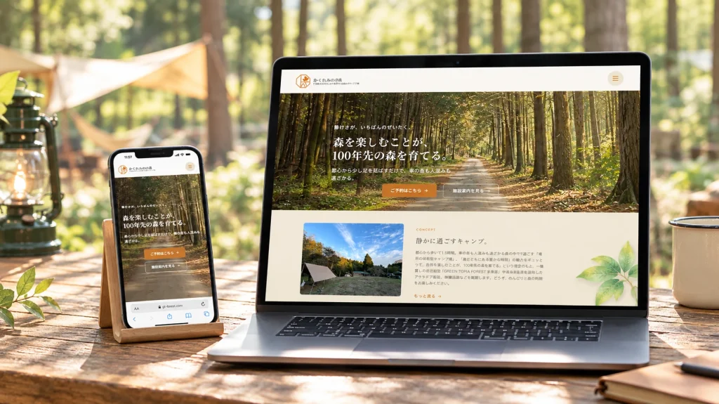 GREENTOPIA FOREST|千葉県山武市の森と歩む